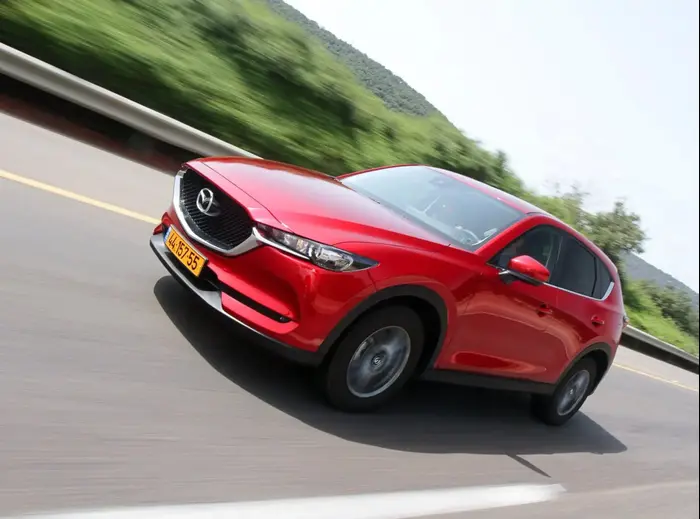 מאזדה CX5 (רונן טופלברג) מאזדה CX5 (רונן טופלברג)