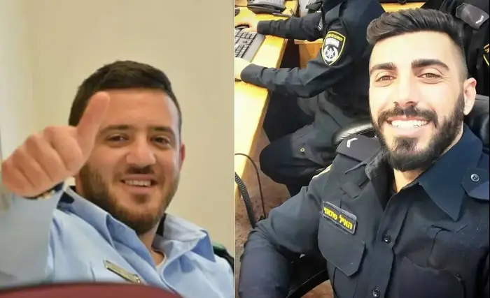 שני השוטרים שנהרגו בקרב היריות בהר הבית בעקבות הפיגוע בשער האריות בירושלים, 14 ביולי 2017 (מערכת וואלה! NEWS)