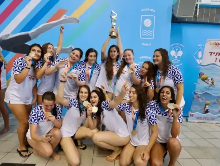 נבחרת הכדורמים של ישראל למכביה (יח"צ , איתמר גרינברג, המכביה) נבחרת הכדורמים של ישראל למכביה (יח"צ , איתמר גרינברג, המכביה)