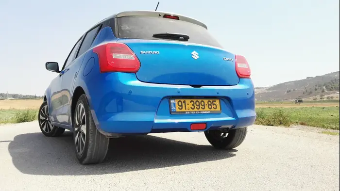 סוזוקי סוויפט 1.2 ל' במבחן דרכים (ניר בן טובים , ניר בן-טובים) סוזוקי סוויפט 1.2 ל' במבחן דרכים (ניר בן טובים , ניר בן-טובים)