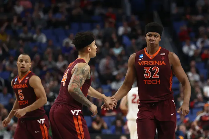 שחקן וירג'יניה טק זאק לידיי (GettyImages) שחקן וירג'יניה טק זאק לידיי (GettyImages)