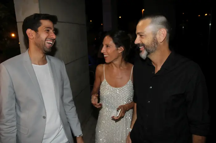 סטיב בר, אקי אבני (יח"צ , אור גפן) סטיב בר, אקי אבני (יח"צ , אור גפן)