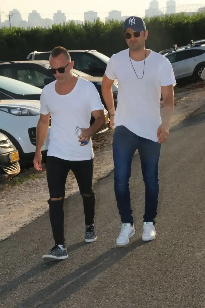 עמוס תמם, שלום מיכאלשווילי (ניר פקין) עמוס תמם, שלום מיכאלשווילי (ניר פקין)
