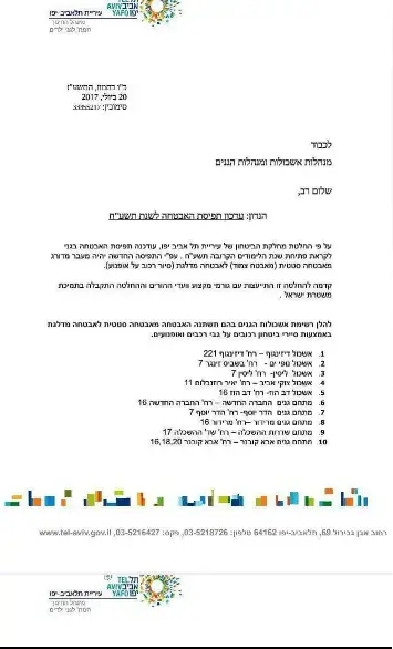 עדכון תפיסת אבטחה לשנת תשע"ח לקראת פתיחת שנת הלימודים (מערכת וואלה! NEWS) עדכון תפיסת אבטחה לשנת תשע"ח לקראת פתיחת שנת הלימודים (מערכת וואלה! NEWS)
