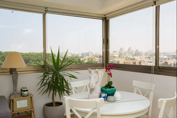 דירה שכורה ומעוצבת בנורדאו בתל אביב (מגד גוזני)