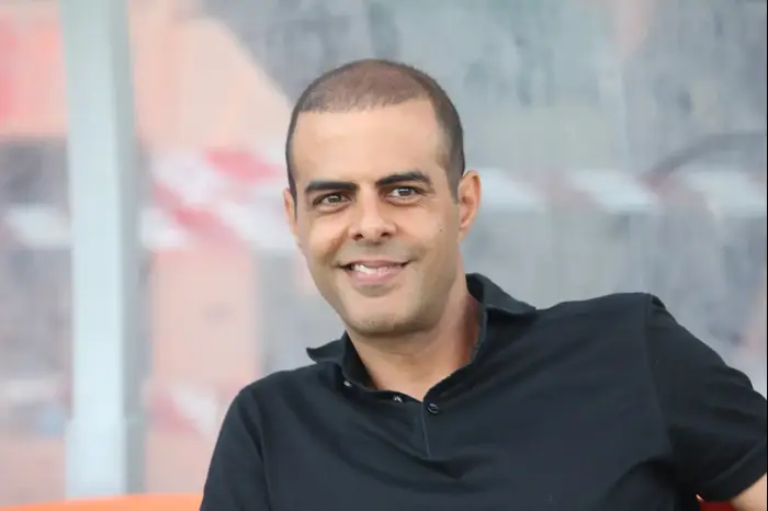 גיא לוזון מאמן מכבי חיפה (אדריאן הרבשטיין)