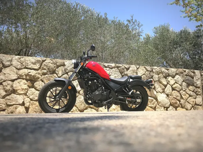 הונדה REBEL 500 - מבחן דרכים (ניר בן טובים , קינן כהן) הונדה REBEL 500 - מבחן דרכים (ניר בן טובים , קינן כהן)