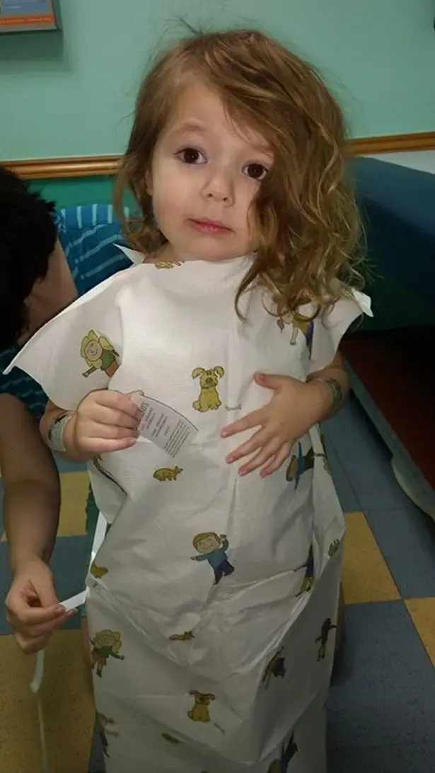 איווט הנלי הקטנה (צילום מסך) איווט הנלי הקטנה (צילום מסך)