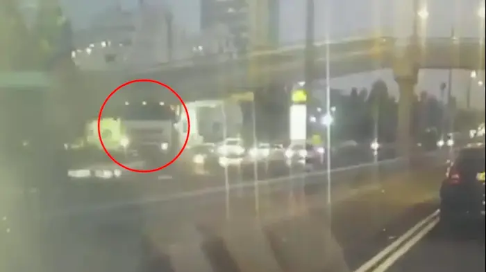 קריסת גשר כביש גהה (מערכת וואלה! NEWS)