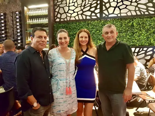 צביקה וסמדר לשץ, טליה לוי, עופר איתני (יח"צ , רונית מטיאס)