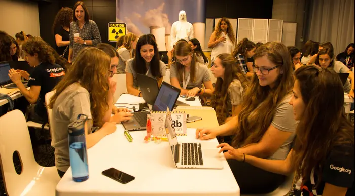 קהילת CyberGirlz (יח"צ)