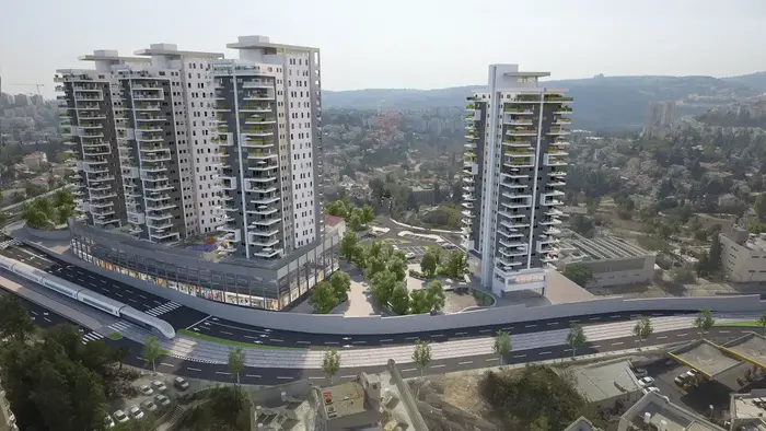 אשטרום מתחם הדסה השכרה לטווח ארוך ירושלים (יח"צ , 3Ddesign) אשטרום מתחם הדסה השכרה לטווח ארוך ירושלים (יח"צ , 3Ddesign)