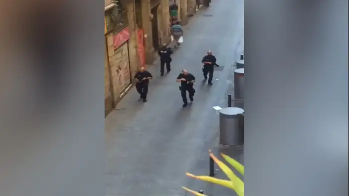 תיעוד: פצועים והרוגים מוטלים ברחובות העיר; מחבל אחד נהרג בחילופי אש, שני חשודים נעצרו (מערכת וואלה! NEWS)