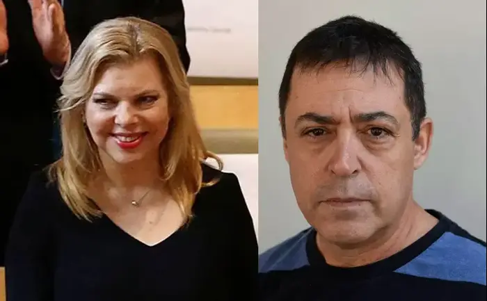 בן כספית ושרה נתניהו (מערכת וואלה! , ראבון קסטרו, AP)