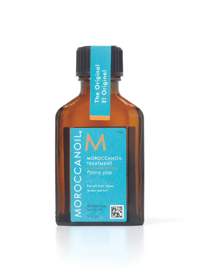 שמן טיפולי לכל סוג השיער של MOROCCANOIL, מחיר: 49 שקלים (לגודל 25 מ"ל) (יח"צ)