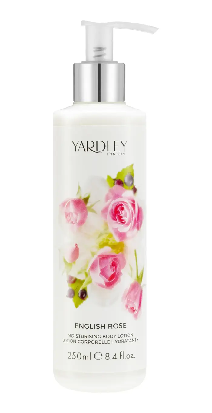 קרם גוף אינגליש רוז - English Rose של יארדלי - Yardley, מחיר: 49.90 שקלים (יח"צ) (יח"צ)