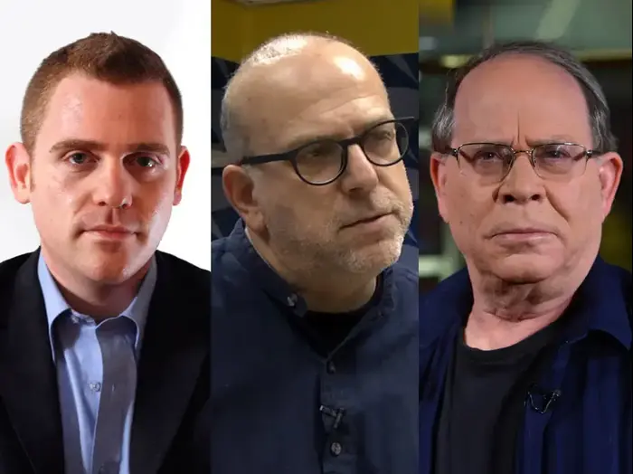 עידן קוולר ירון דקל רזי ברקאי (עיבוד תמונה , יח"צ
ראובן קסטרו) עידן קוולר ירון דקל רזי ברקאי (עיבוד תמונה , יח"צ
ראובן קסטרו)