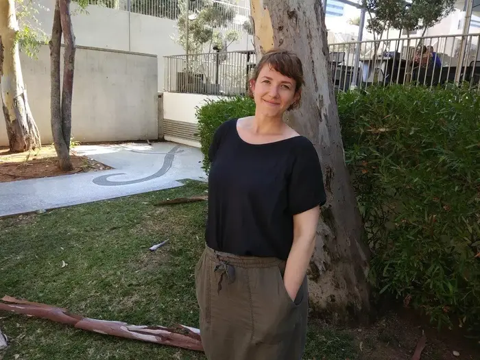 תיירת גרמניה רינה קלוסקי בישראל (מערכת וואלה! NEWS , איל שפירא) תיירת גרמניה רינה קלוסקי בישראל (מערכת וואלה! NEWS , איל שפירא)
