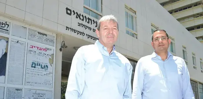 אוהד רוזן ושלמה גוטמן (יח"צ , צילום: תמר מצפי) אוהד רוזן ושלמה גוטמן (יח"צ , צילום: תמר מצפי)