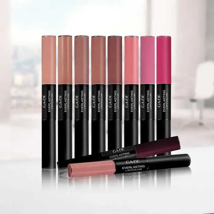 סדרת שפתונים EVERLASTING LIP COLOR של GA-DE (יח"צ)