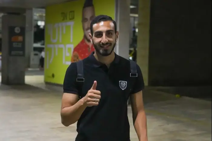 חוסה רודריגס קשר ספרדי מכבי תל אביב (יוסי ציפקיס) חוסה רודריגס קשר ספרדי מכבי תל אביב (יוסי ציפקיס)