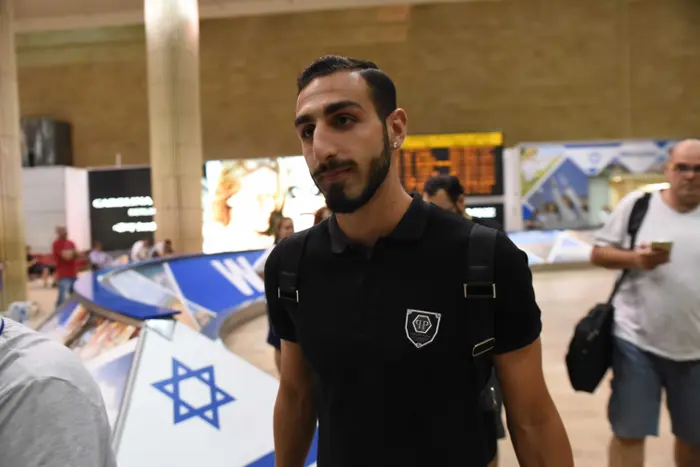 חוסה רודריגס קשר ספרדי מכבי תל אביב (יוסי ציפקיס) חוסה רודריגס קשר ספרדי מכבי תל אביב (יוסי ציפקיס)