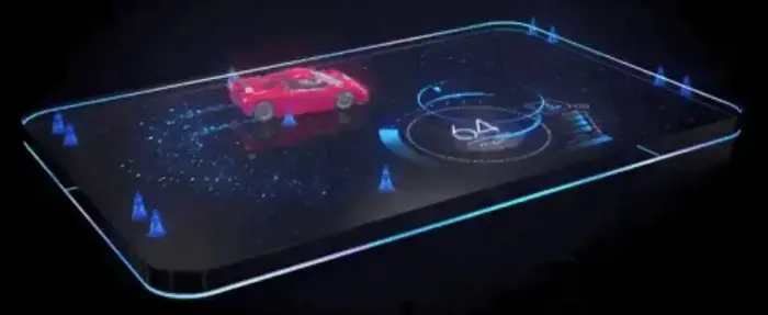 סמארטפון RED (צילום מסך) סמארטפון RED (צילום מסך)