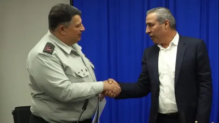ND ניתוקי מים בעזה: מכתב האיומים של מתאם הפעולות בשטחים על השר לעניינים אזרחיים ברשות הפלסטינית (מערכת וואלה! NEWS) ND ניתוקי מים בעזה: מכתב האיומים של מתאם הפעולות בשטחים על השר לעניינים אזרחיים ברשות הפלסטינית (מערכת וואלה! NEWS)