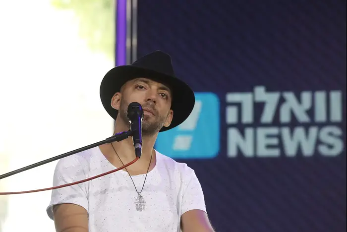 המצעד השנתי של גלגלצ תשע"ז, עידן רייכל (מערכת וואלה! NEWS , מגד גוזני)