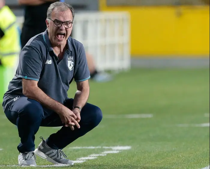 מאמן ליל מרסלו ביילסה (GettyImages) מאמן ליל מרסלו ביילסה (GettyImages)