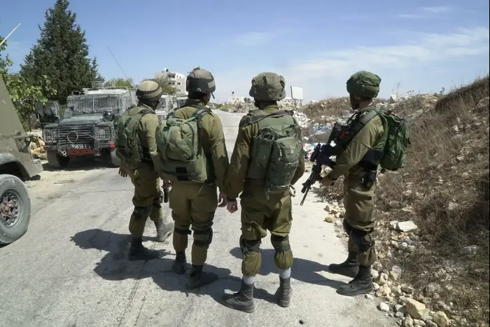 פעילות כוחות צהל בכפר סוריכ בעקבות פיגוע הירי בהר אדר 26 בספטמבר 2017 (דובר צה"ל)