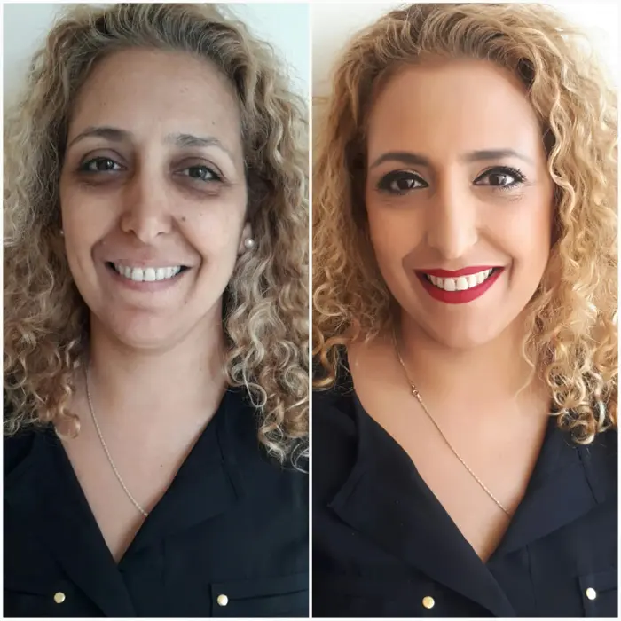 רוית אסף איפור (מערכת וואלה! NEWS) רוית אסף איפור (מערכת וואלה! NEWS)