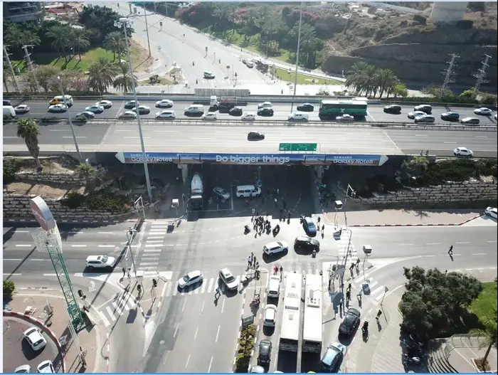 מחאת נכים במחלף הסירה 1 באוקטובור 2017 (מערכת וואלה! NEWS , אוהד חיון) מחאת נכים במחלף הסירה 1 באוקטובור 2017 (מערכת וואלה! NEWS , אוהד חיון)