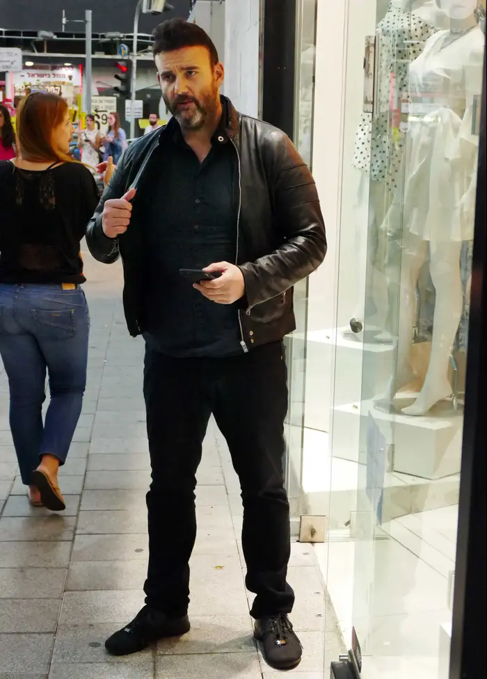 ירון ברלד (מערכת וואלה! NEWS , אמיר מאירי) ירון ברלד (מערכת וואלה! NEWS , אמיר מאירי)
