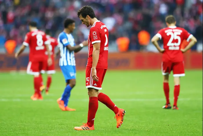 מאטס הומלס שחקן באיירן מינכן (GettyImages) מאטס הומלס שחקן באיירן מינכן (GettyImages)