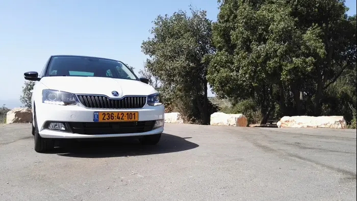 סקודה פביה 1.0 ל' TSI במבחן (ניר בן טובים , ניר בן-טובים)