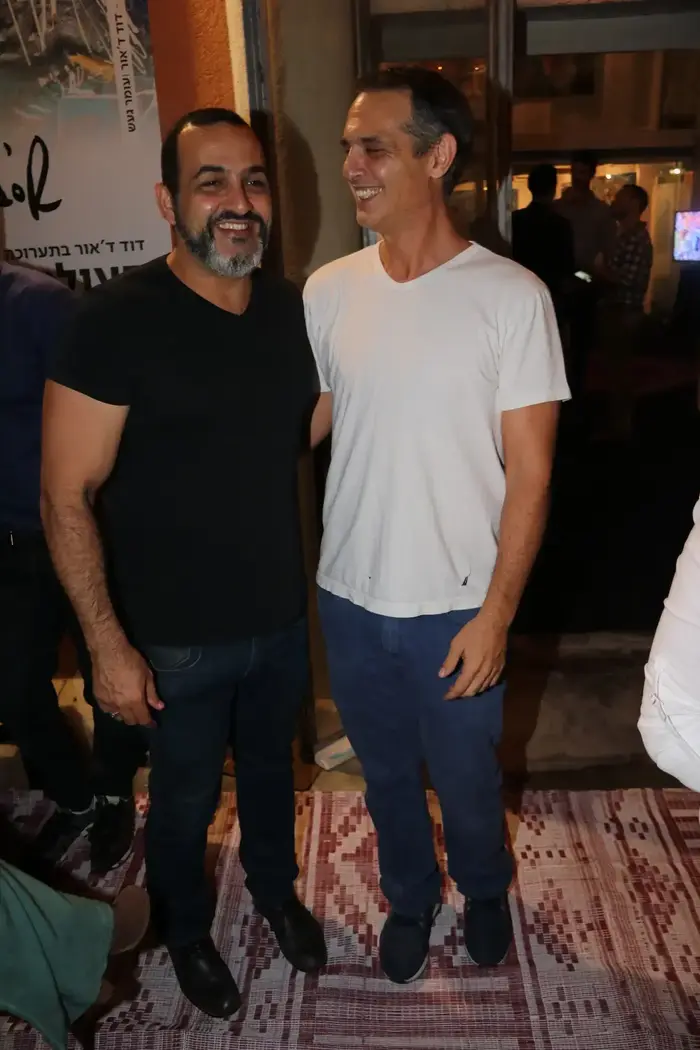 קובי אפללו, נתי רביץ (ניר פקין) קובי אפללו, נתי רביץ (ניר פקין)