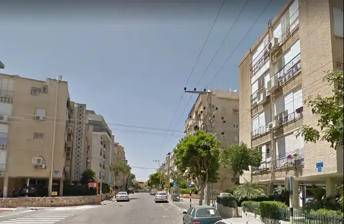 רחוב קארל נטר ראשון לציון (צילום מסך , Google Street View) רחוב קארל נטר ראשון לציון (צילום מסך , Google Street View)