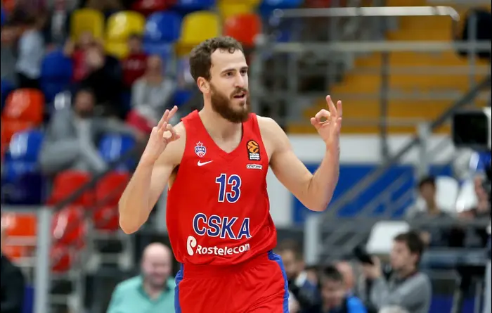 סרחיו רודריגס שחקן צסק"א מוסקבה (GettyImages)