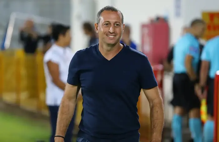 עמיר תורג'מן מאמן מ.ס. אשדוד (לירון מולדובן )