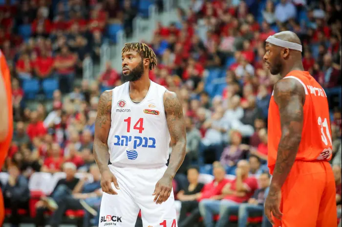 שחקן הפועל ירושלים ריצ'רד האוול (נועם מושקוביץ) שחקן הפועל ירושלים ריצ'רד האוול (נועם מושקוביץ)