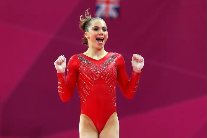 המתעמלת האמריקאית מקיילנה מרוני (GettyImages) המתעמלת האמריקאית מקיילנה מרוני (GettyImages)