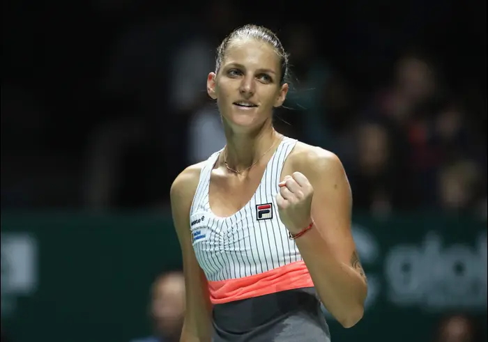 קרולינה פלישקובה טניסאית צ'כית (GettyImages) קרולינה פלישקובה טניסאית צ'כית (GettyImages)