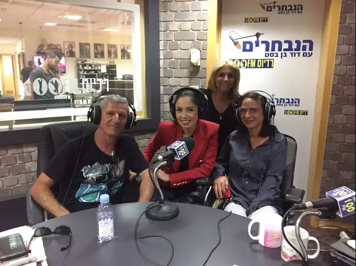 ניקול ראידמן וחנה עקיבא (תמונות גולשים)