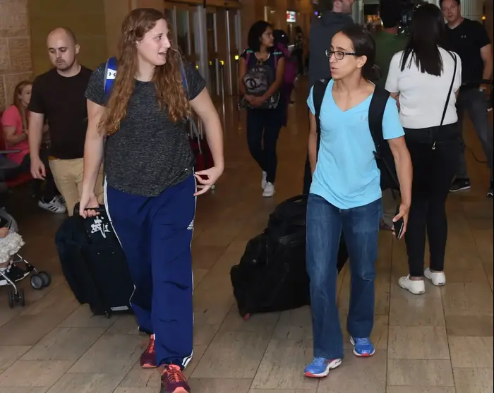 גילי כהן, ירדן מאירסון, ג'ודוקא ישראליות (ברני ארדוב)