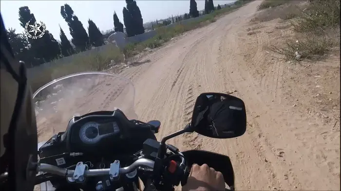 ND יחידת אופנועי הסיור של מרחב איילון (מערכת וואלה! NEWS) ND יחידת אופנועי הסיור של מרחב איילון (מערכת וואלה! NEWS)