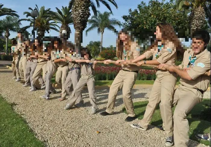 משיכת חבל, תנועת הצופים (יח"צ , תנועת הצופים) משיכת חבל, תנועת הצופים (יח"צ , תנועת הצופים)