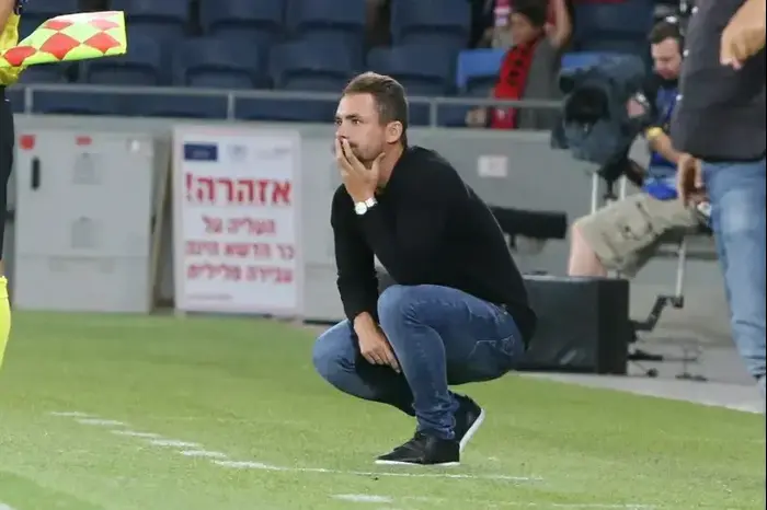דני בונדר מאמן הפועל רעננה (מערכת וואלה! NEWS , לילך וייס) דני בונדר מאמן הפועל רעננה (מערכת וואלה! NEWS , לילך וייס)
