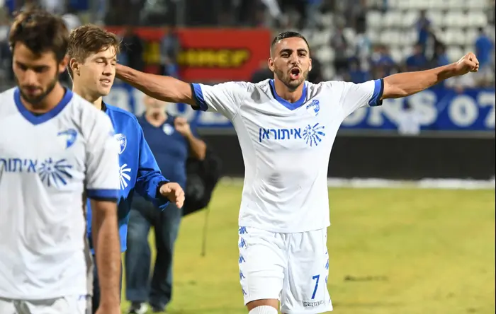 אחמד עאבד, שחקן עירוני קרית שמונה (סוכנות ג'יני) אחמד עאבד, שחקן עירוני קרית שמונה (סוכנות ג'יני)