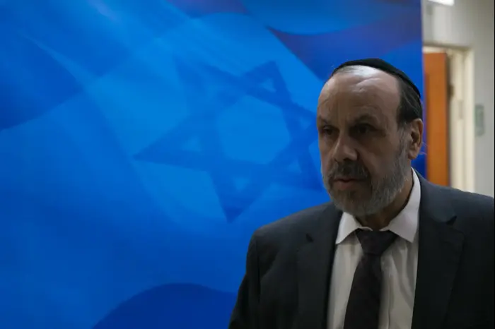 דוד אזולאי ישיבת ממשלה 29 באוקטובר 2017 (מערכת וואלה! NEWS , אוהד צויגנברג)
